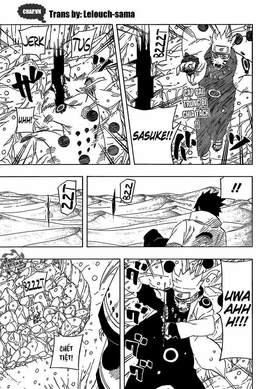 Naruto - Cửu Vĩ Hồ Ly Chapter 683 trang 0