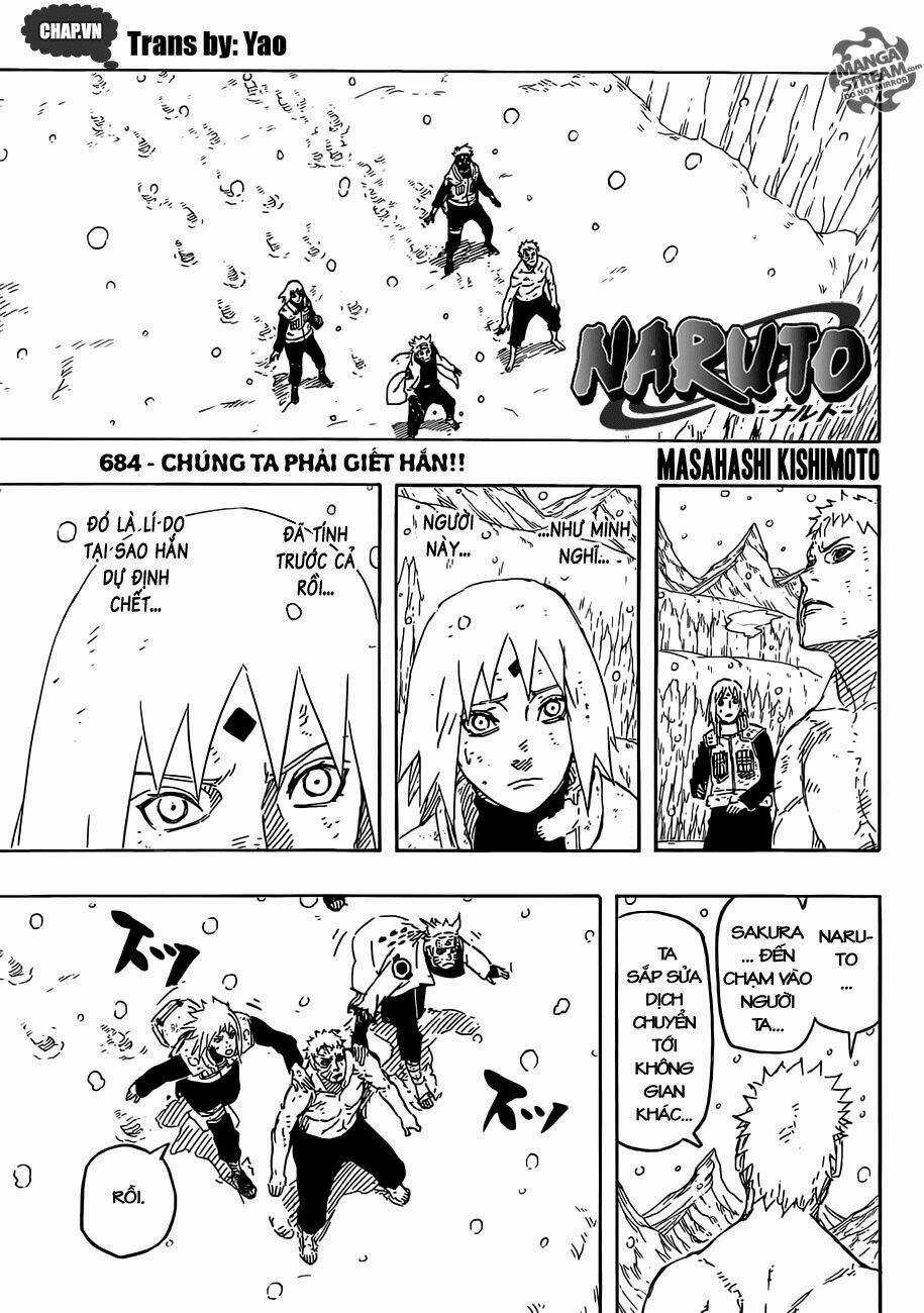 Naruto - Cửu Vĩ Hồ Ly Chapter 684 trang 0