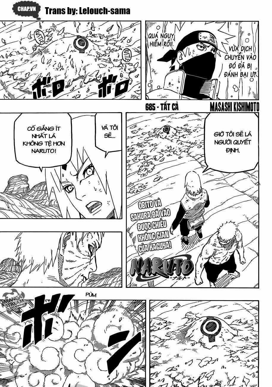 Naruto - Cửu Vĩ Hồ Ly Chapter 685 trang 0