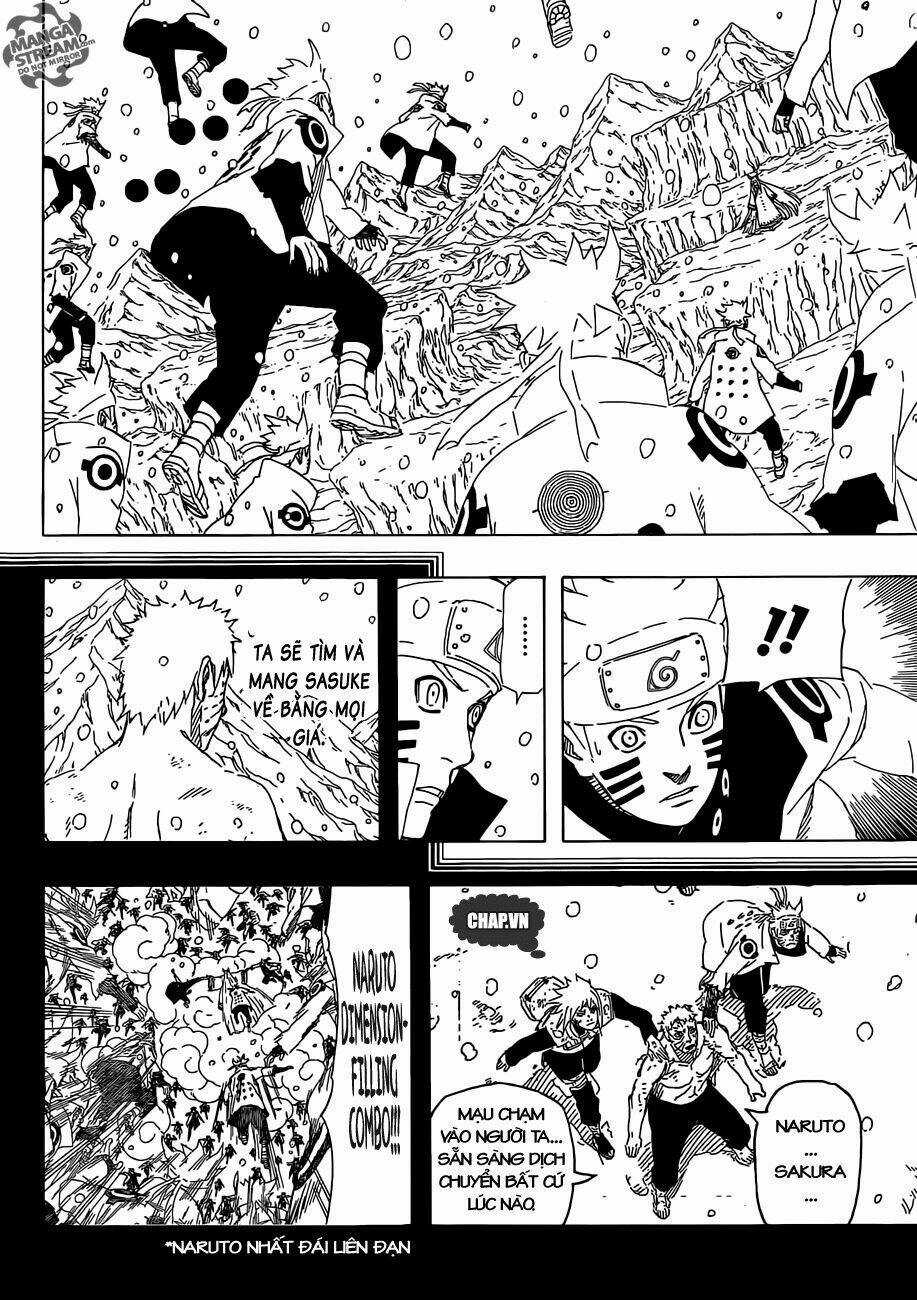 Naruto - Cửu Vĩ Hồ Ly Chapter 685 trang 1