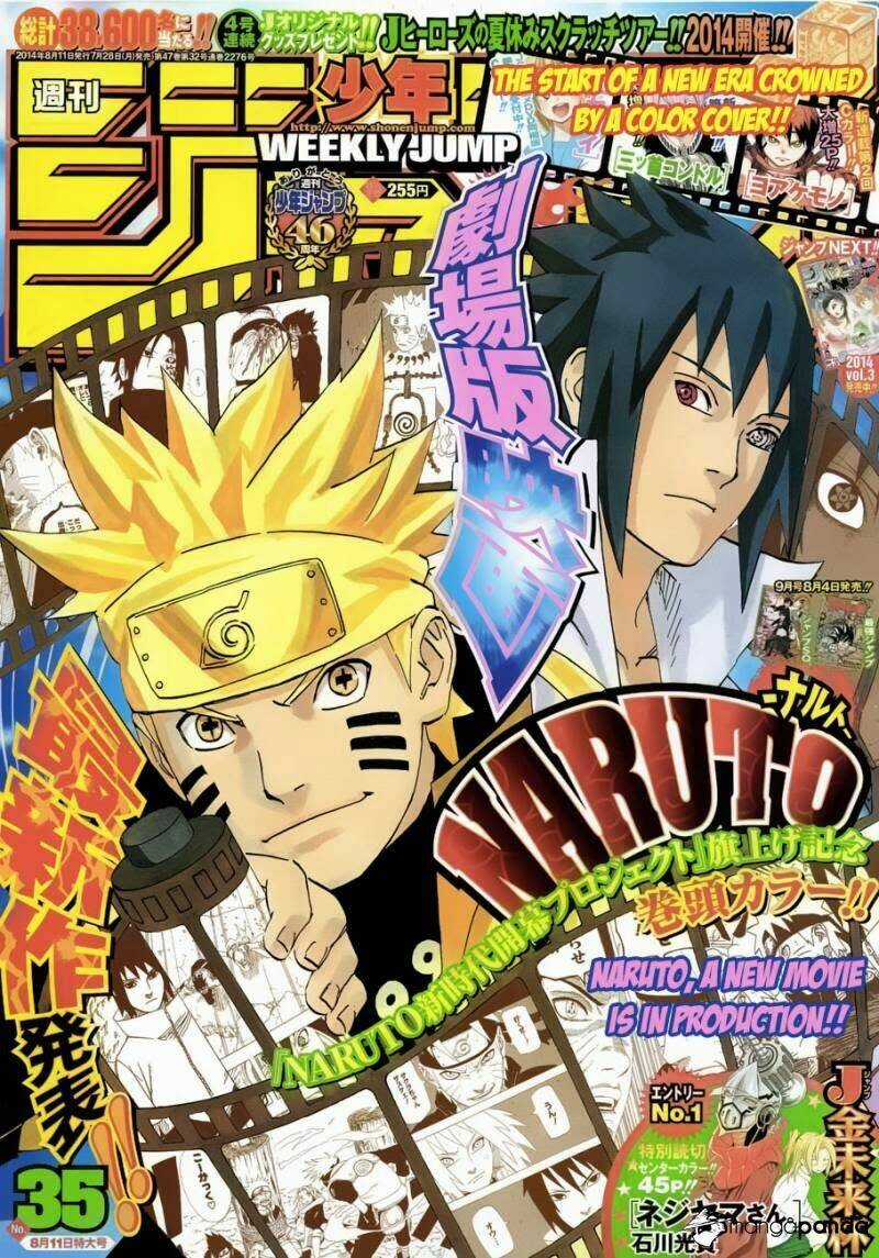 Naruto - Cửu Vĩ Hồ Ly Chapter 686 trang 1