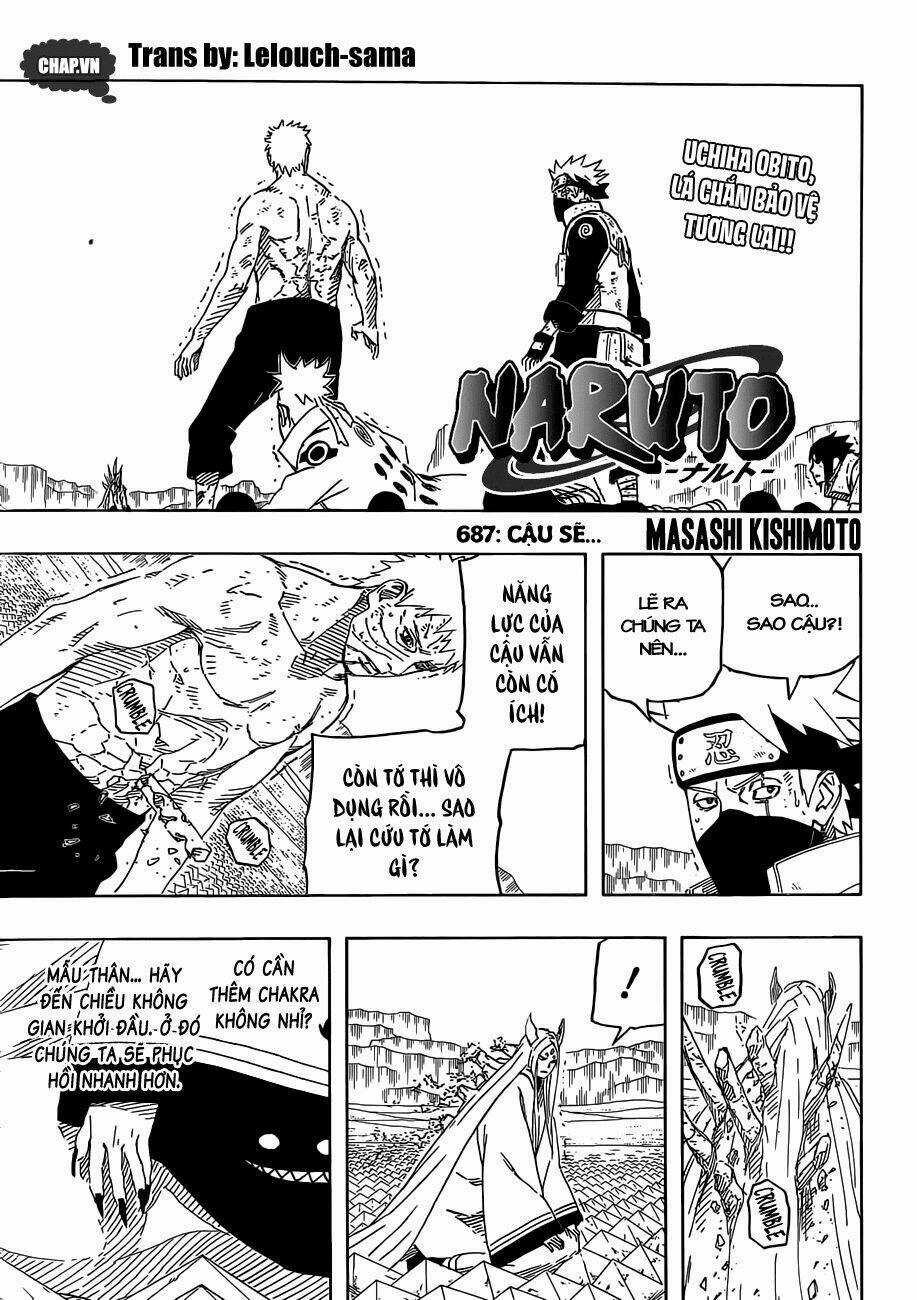 Naruto - Cửu Vĩ Hồ Ly Chapter 687 trang 0