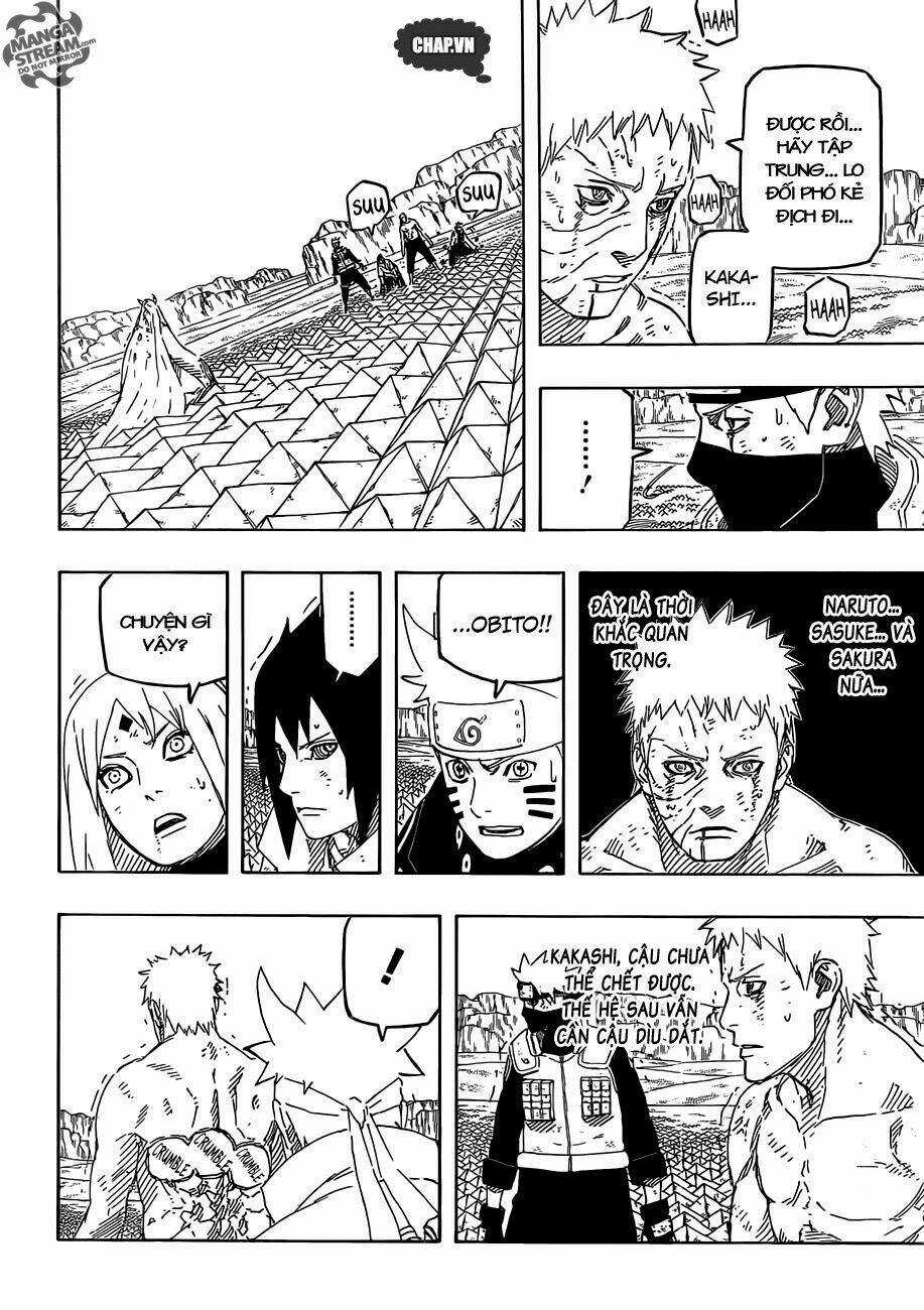 Naruto - Cửu Vĩ Hồ Ly Chapter 687 trang 1