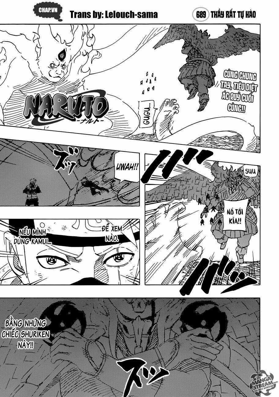 Naruto - Cửu Vĩ Hồ Ly Chapter 689 trang 0