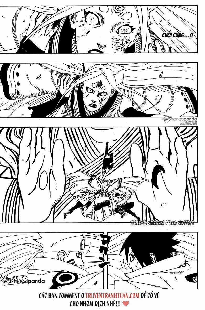 Naruto - Cửu Vĩ Hồ Ly Chapter 690 trang 1