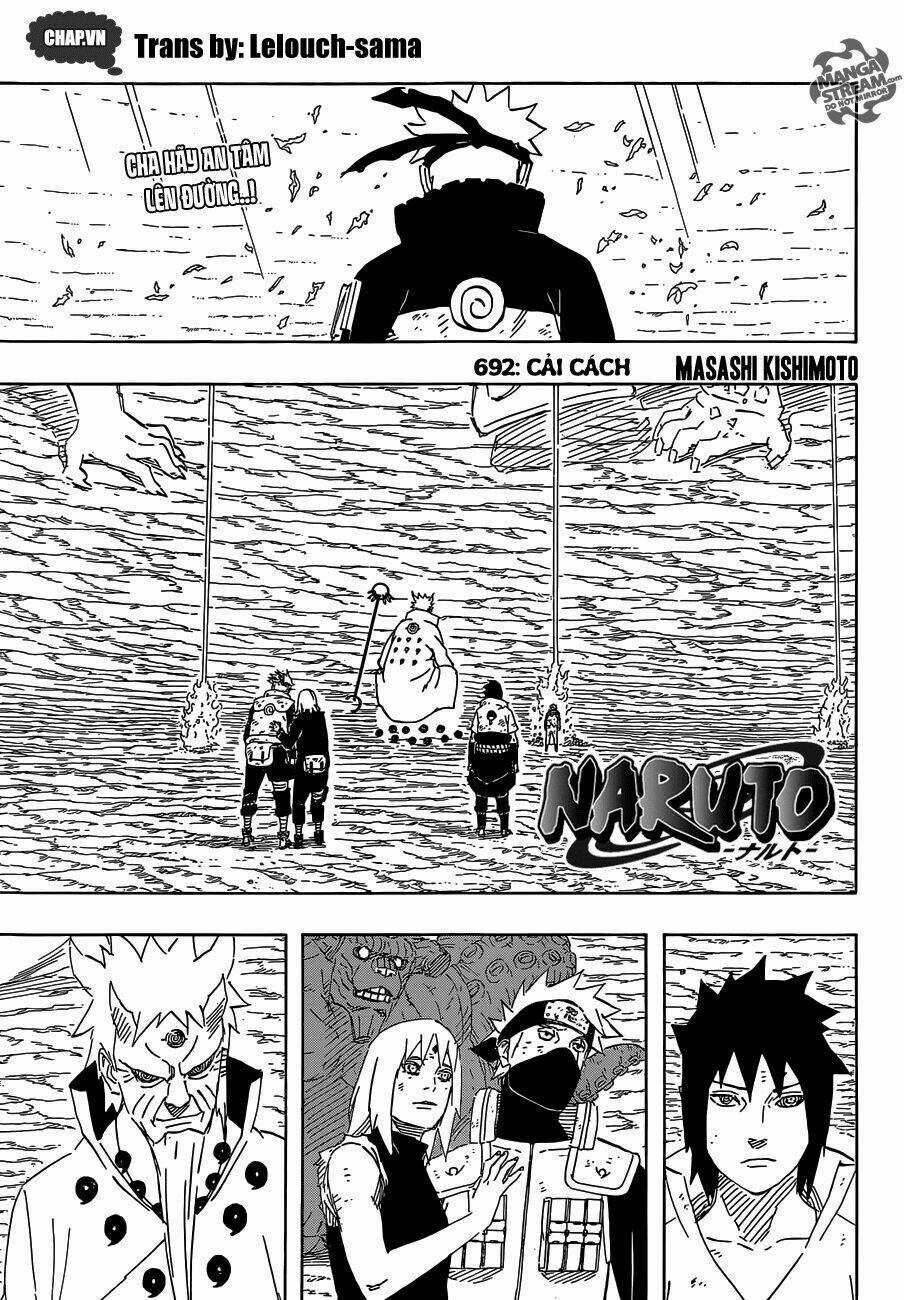 Naruto - Cửu Vĩ Hồ Ly Chapter 692 trang 0