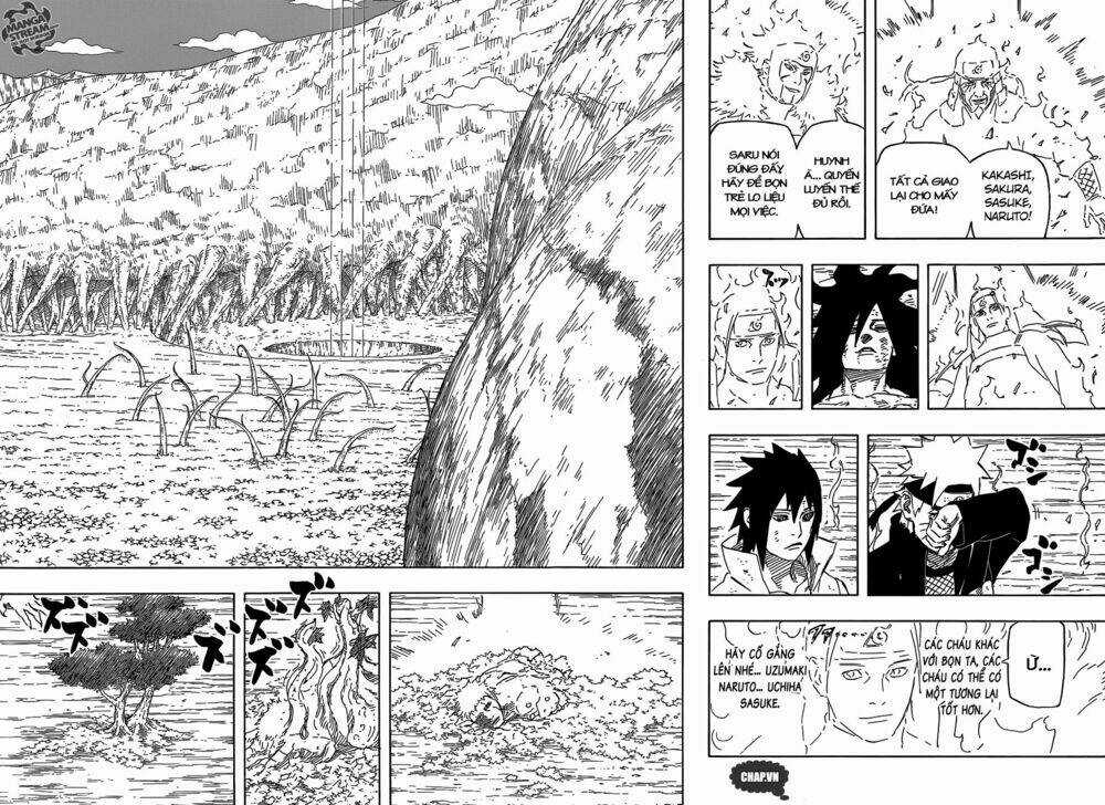 Naruto - Cửu Vĩ Hồ Ly Chapter 692 trang 1