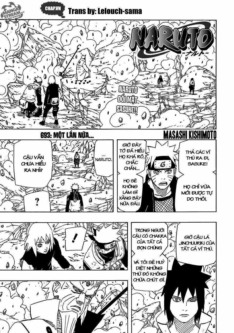 Naruto - Cửu Vĩ Hồ Ly Chapter 693 trang 0