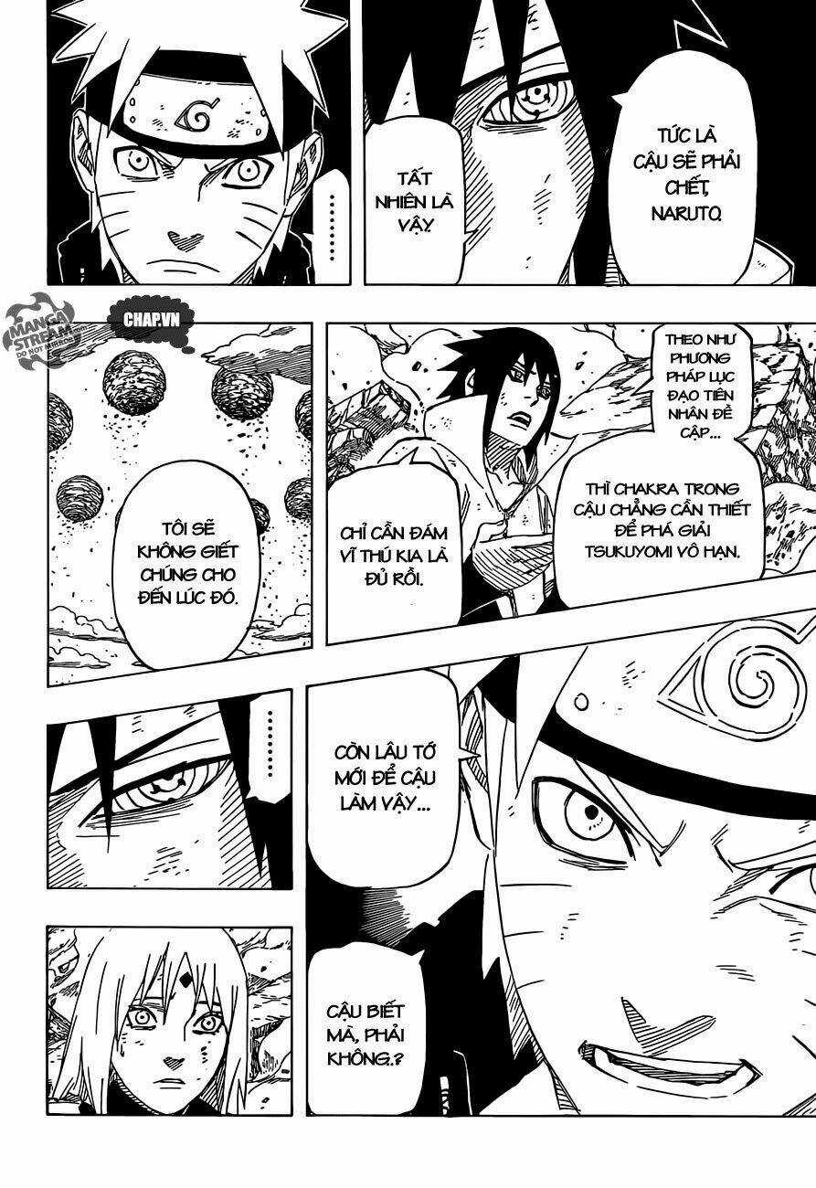 Naruto - Cửu Vĩ Hồ Ly Chapter 693 trang 1