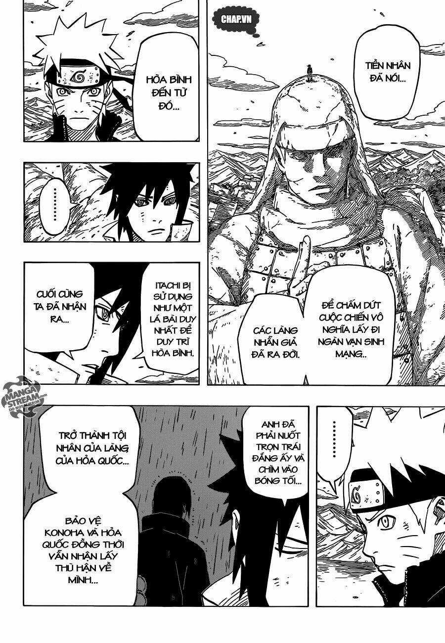 Naruto - Cửu Vĩ Hồ Ly Chapter 694 trang 1