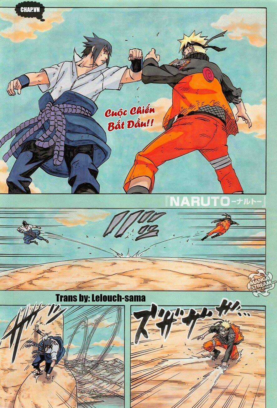 Naruto - Cửu Vĩ Hồ Ly Chapter 695 trang 1