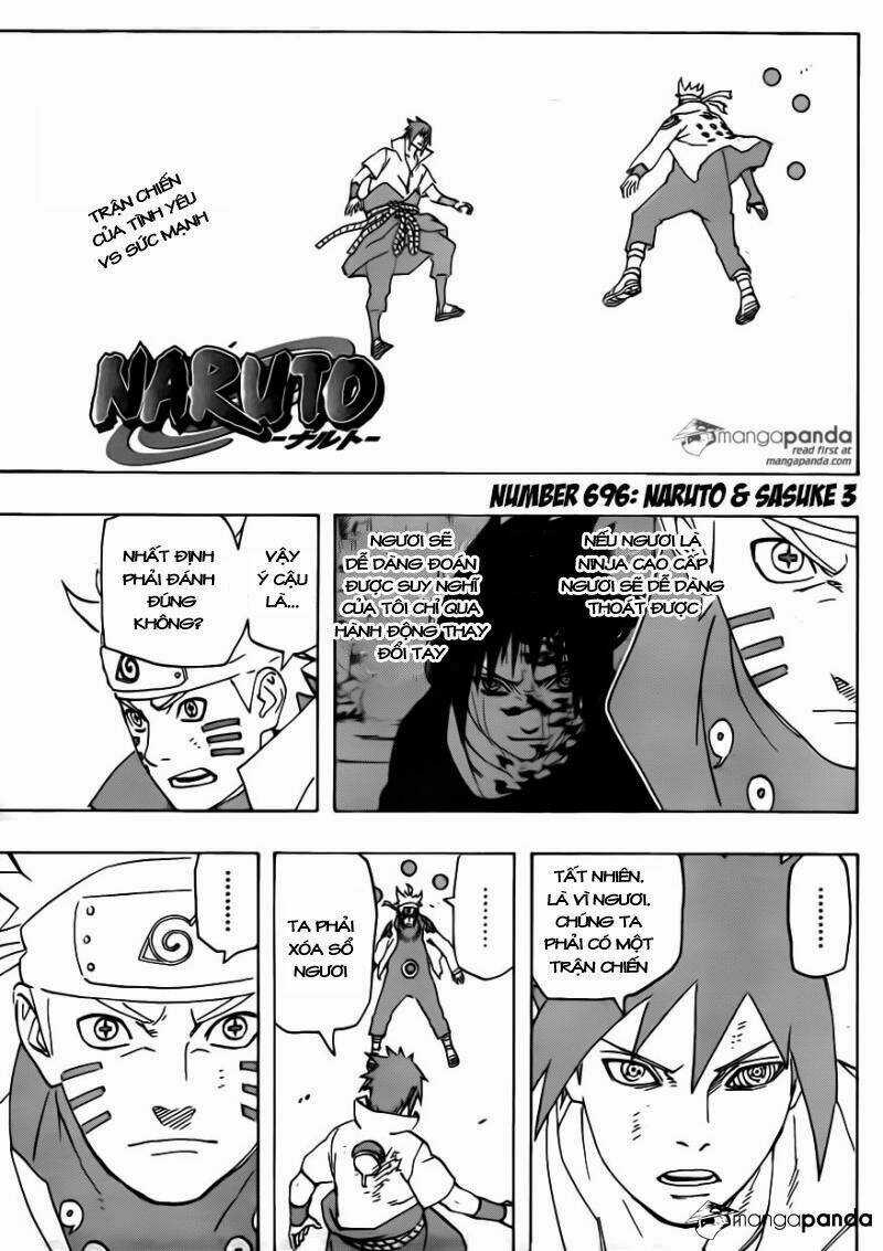 Naruto - Cửu Vĩ Hồ Ly Chapter 696 trang 0