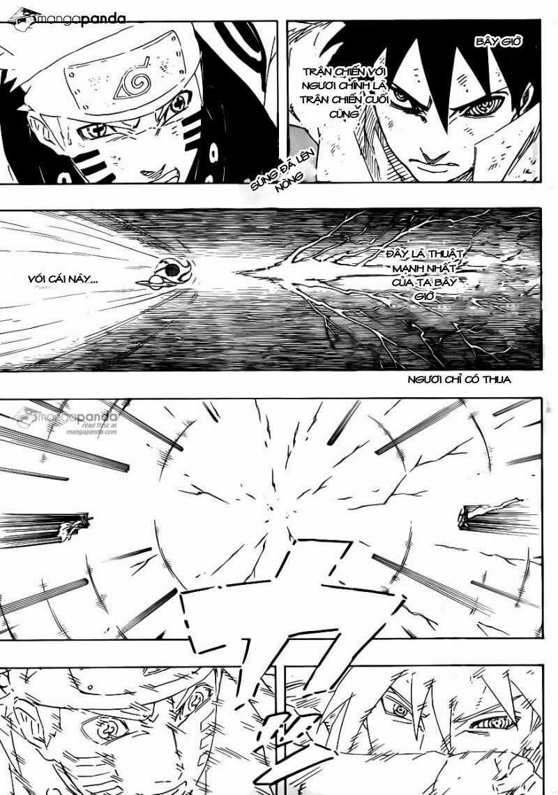 Naruto - Cửu Vĩ Hồ Ly Chapter 697 trang 0