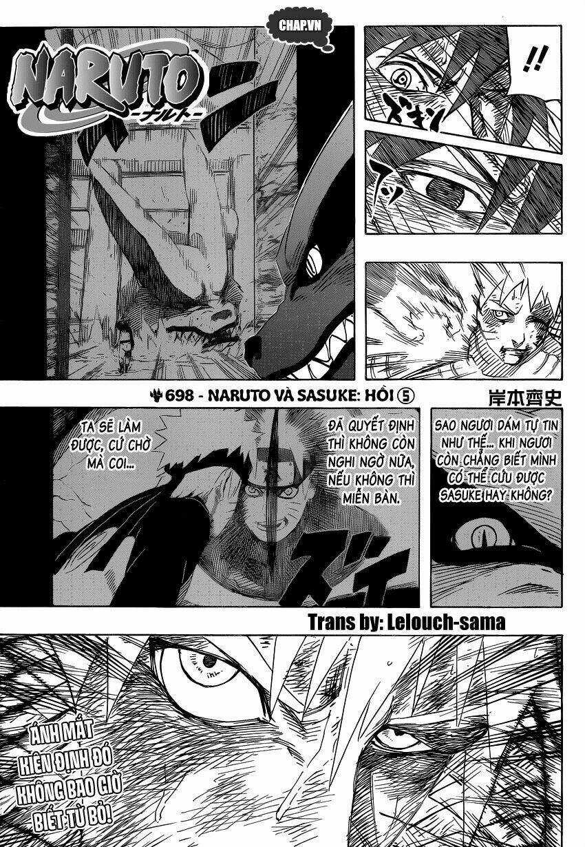 Naruto - Cửu Vĩ Hồ Ly Chapter 698 trang 0