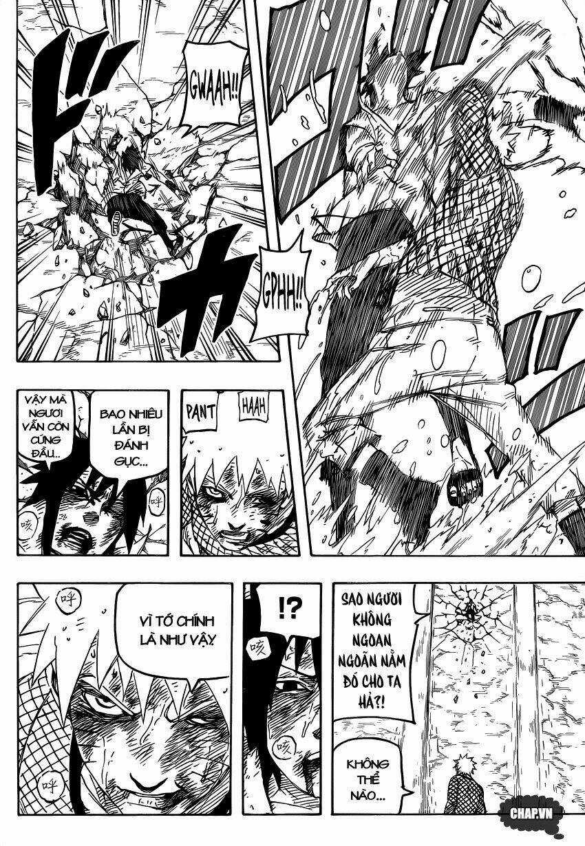 Naruto - Cửu Vĩ Hồ Ly Chapter 698 trang 1