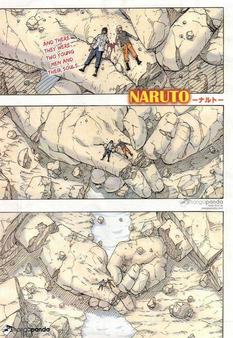 Naruto - Cửu Vĩ Hồ Ly Chapter 699 trang 0