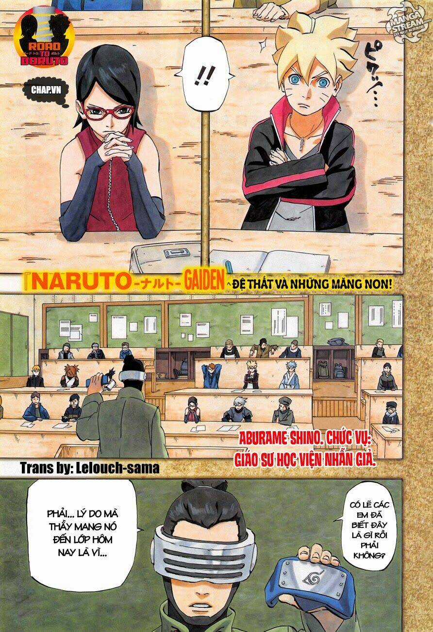 Naruto - Cửu Vĩ Hồ Ly Chapter 700.1 trang 1