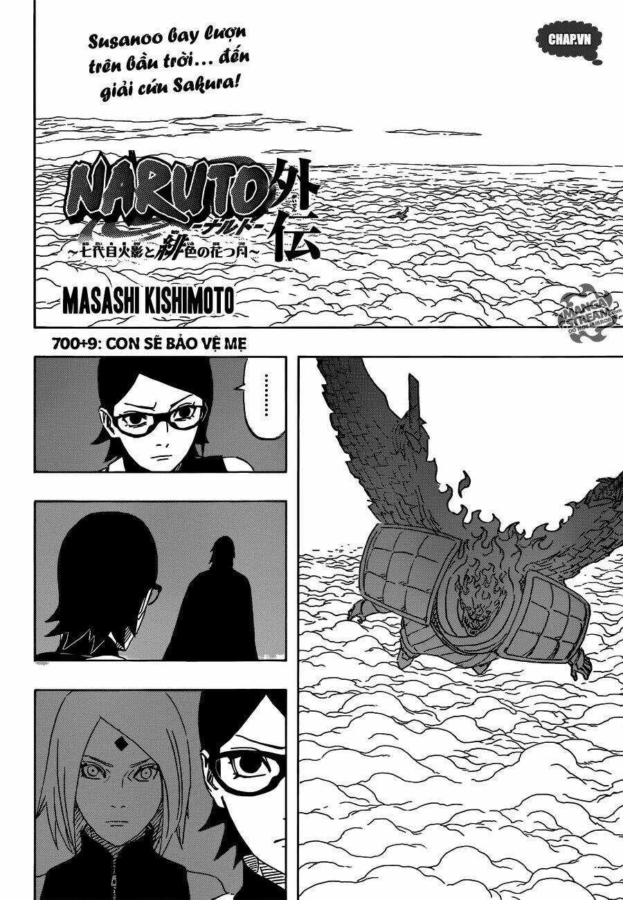 Naruto - Cửu Vĩ Hồ Ly Chapter 700.9 trang 1