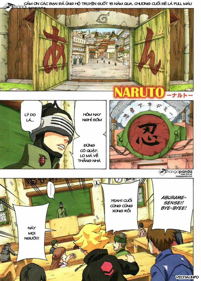 Naruto - Cửu Vĩ Hồ Ly Chapter 700 trang 0