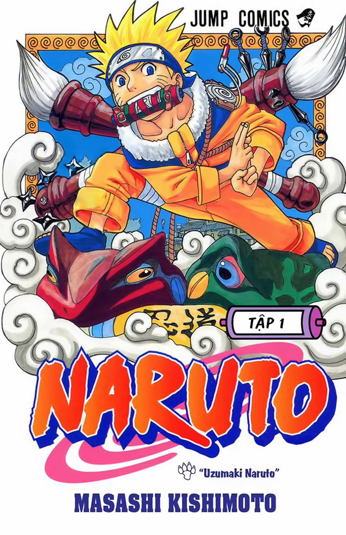 Naruto Full Color Edition Chapter 1 trang 1