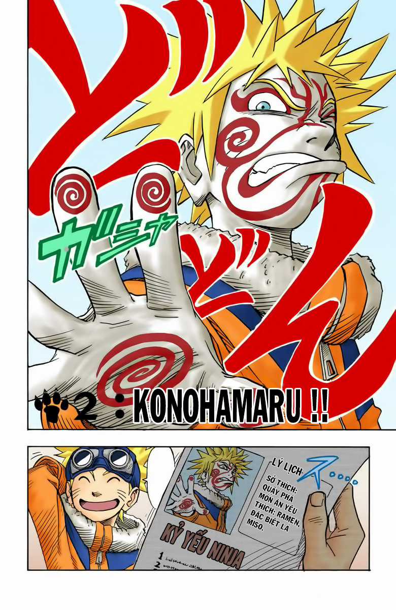 Naruto Full Color Edition Chapter 2 trang 1