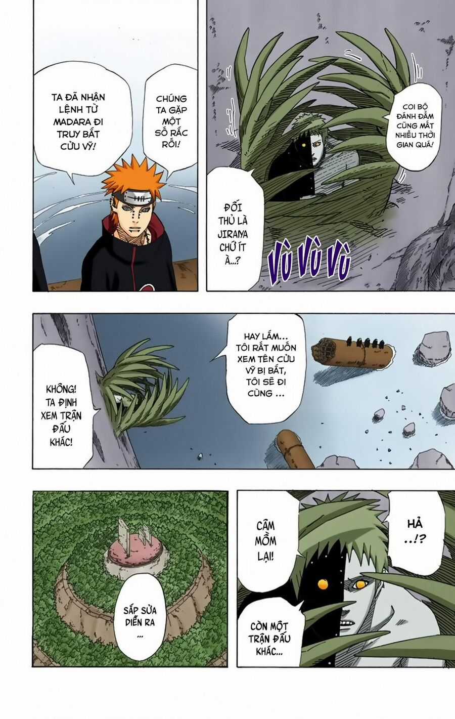 Naruto Full Color Edition Chapter 388 trang 1