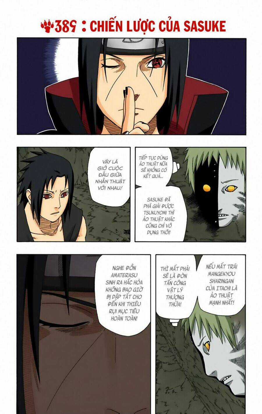 Naruto Full Color Edition Chapter 389 trang 1