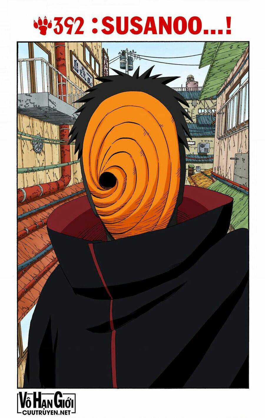 Naruto Full Color Edition Chapter 392 trang 1