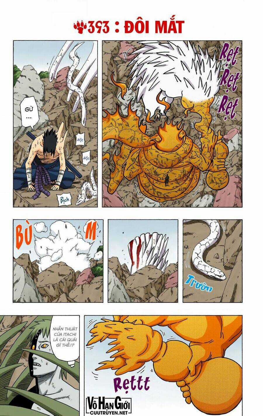 Naruto Full Color Edition Chapter 393 trang 1