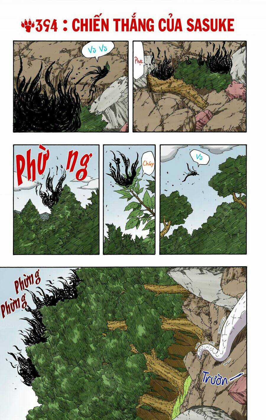 Naruto Full Color Edition Chapter 394 trang 1