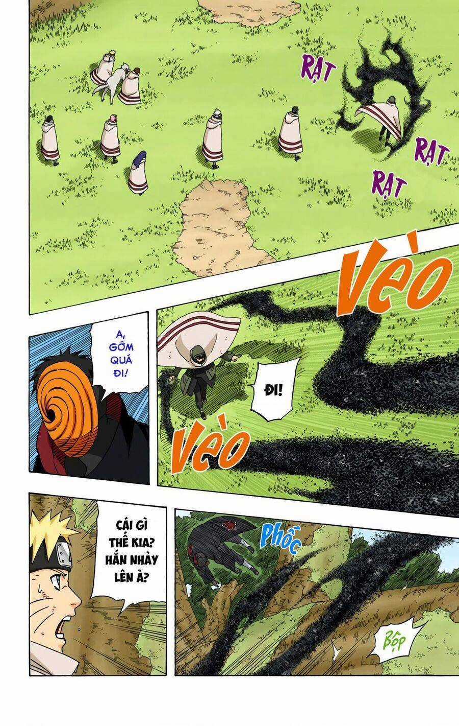 Naruto Full Color Edition Chapter 395 trang 1