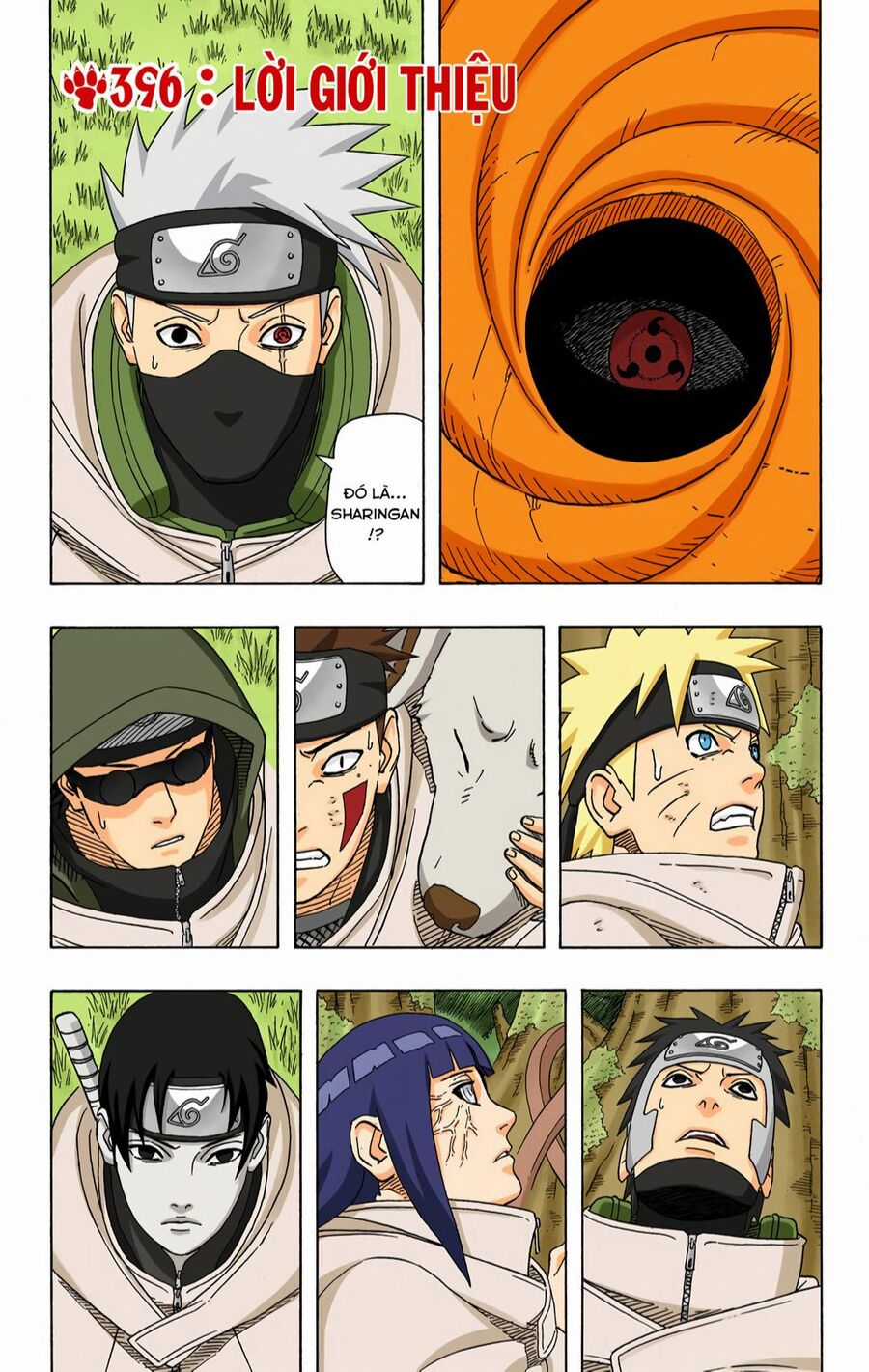 Naruto Full Color Edition Chapter 396 trang 1