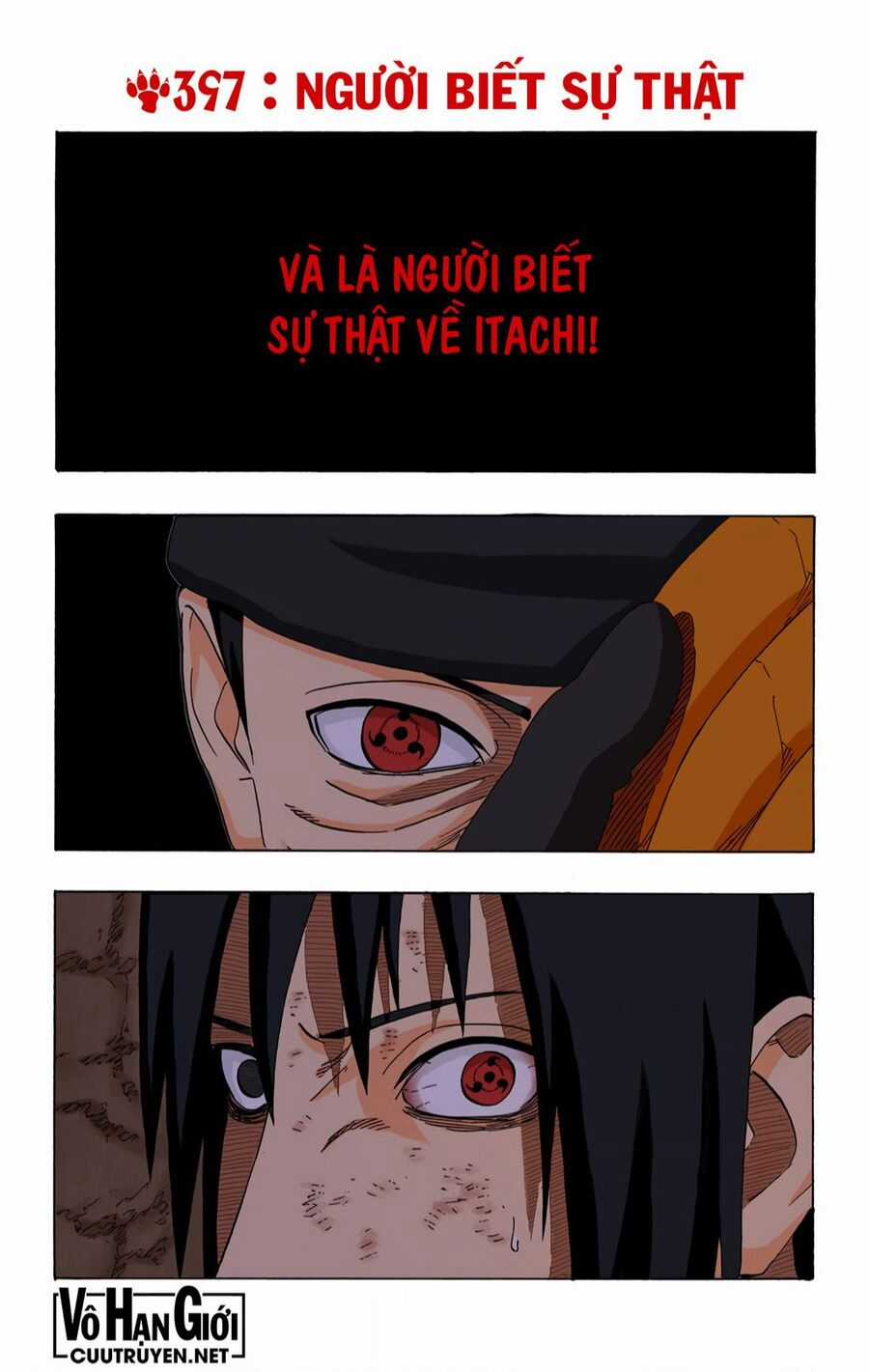 Naruto Full Color Edition Chapter 397 trang 1