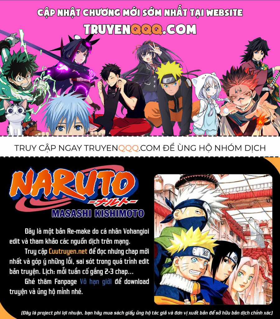 Naruto Full Color Edition Chapter 398 trang 0