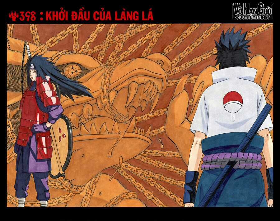 Naruto Full Color Edition Chapter 398 trang 1