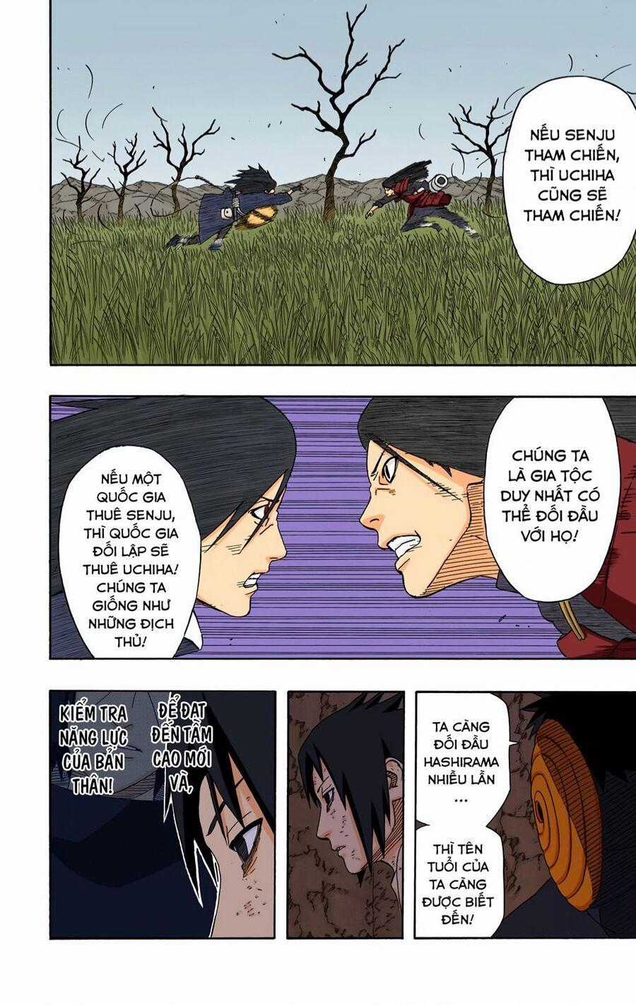 Naruto Full Color Edition Chapter 399 trang 1