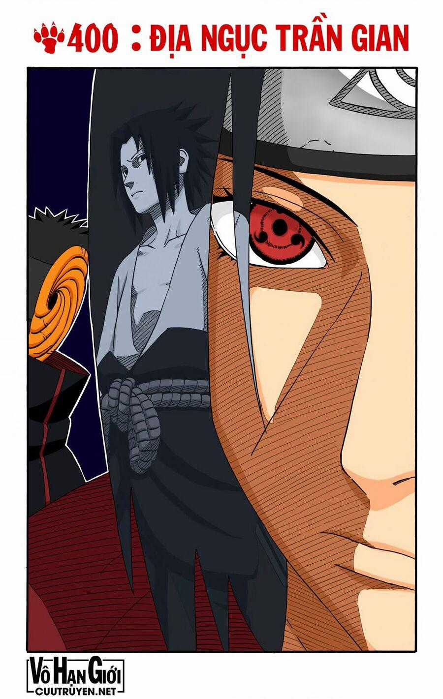 Naruto Full Color Edition Chapter 400 trang 0