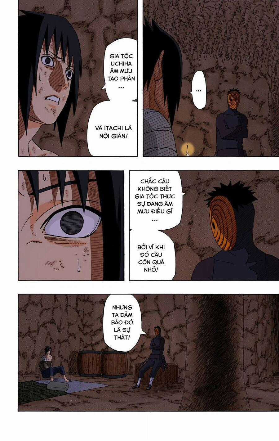 Naruto Full Color Edition Chapter 400 trang 1