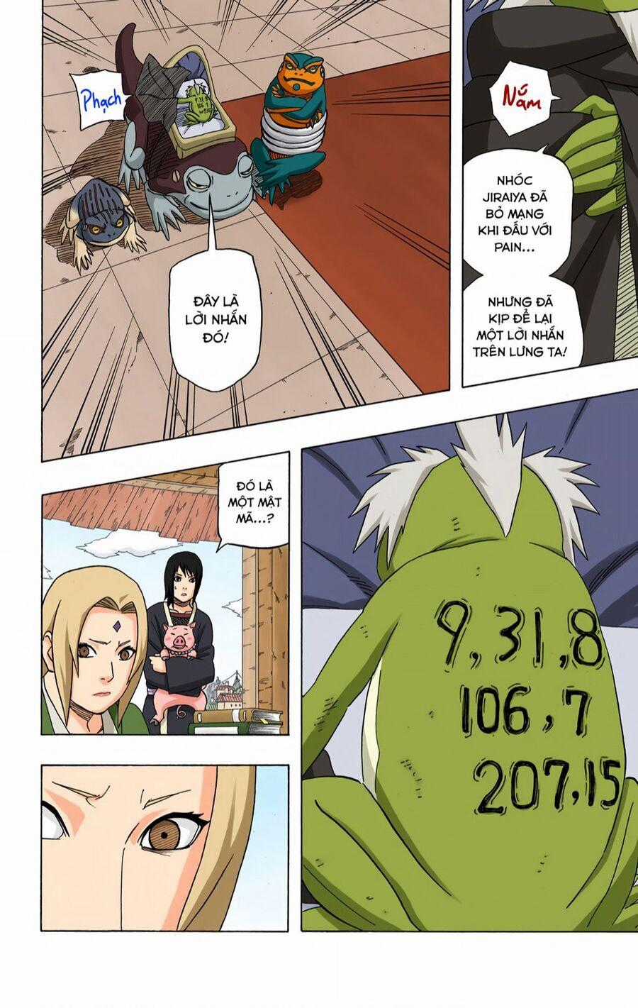 Naruto Full Color Edition Chapter 405 trang 1