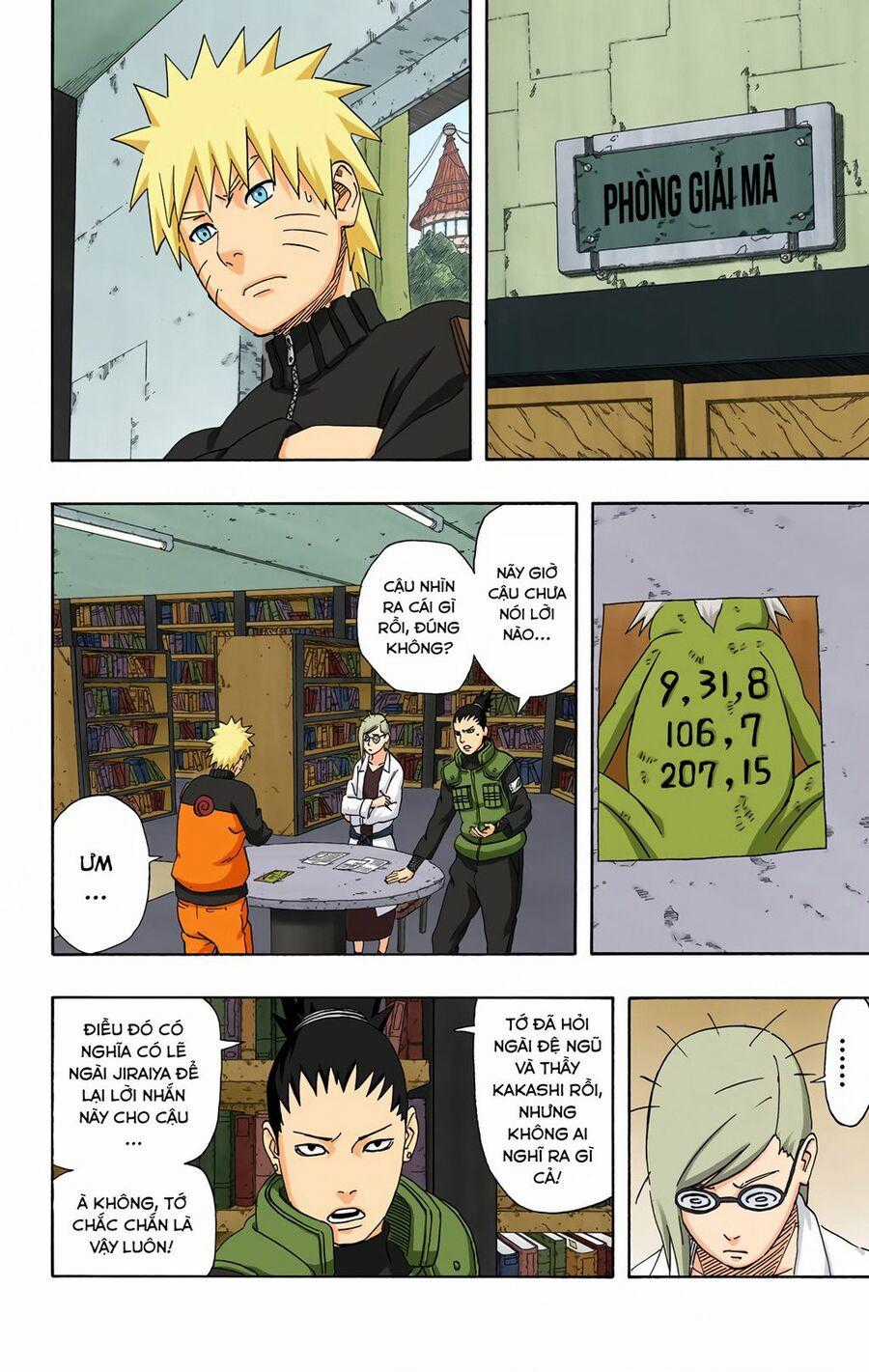 Naruto Full Color Edition Chapter 407 trang 1