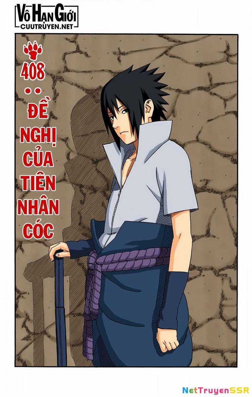 Naruto Full Color Edition Chapter 408 trang 0