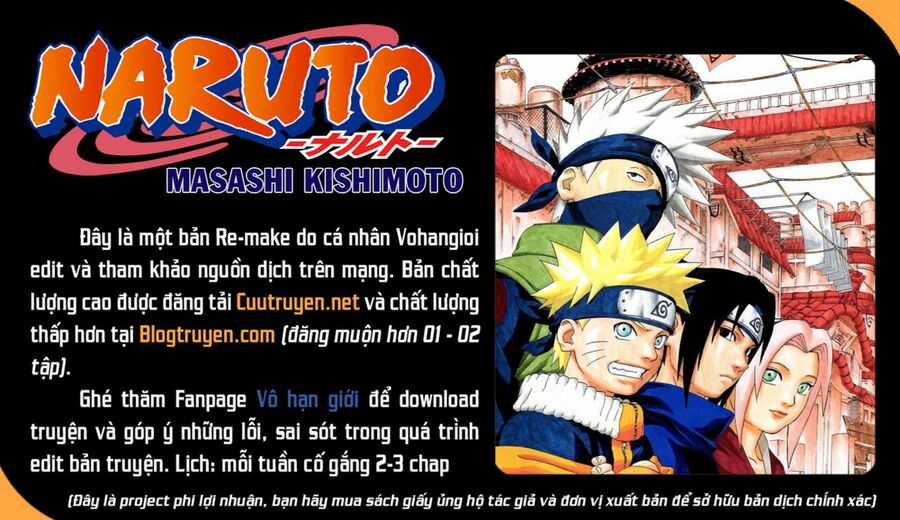 Naruto Full Màu Chapter 0 trang 0