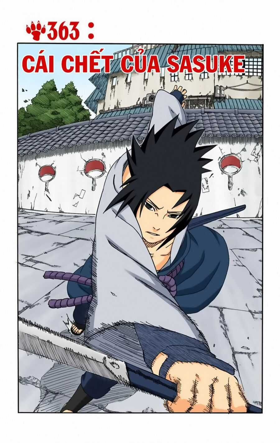 Naruto Full Màu Chapter 0 trang 1