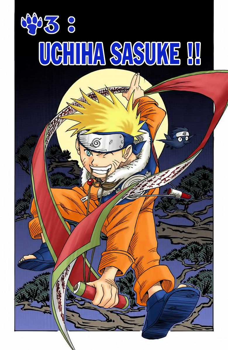 Naruto Full Màu Chapter 1.1 trang 1