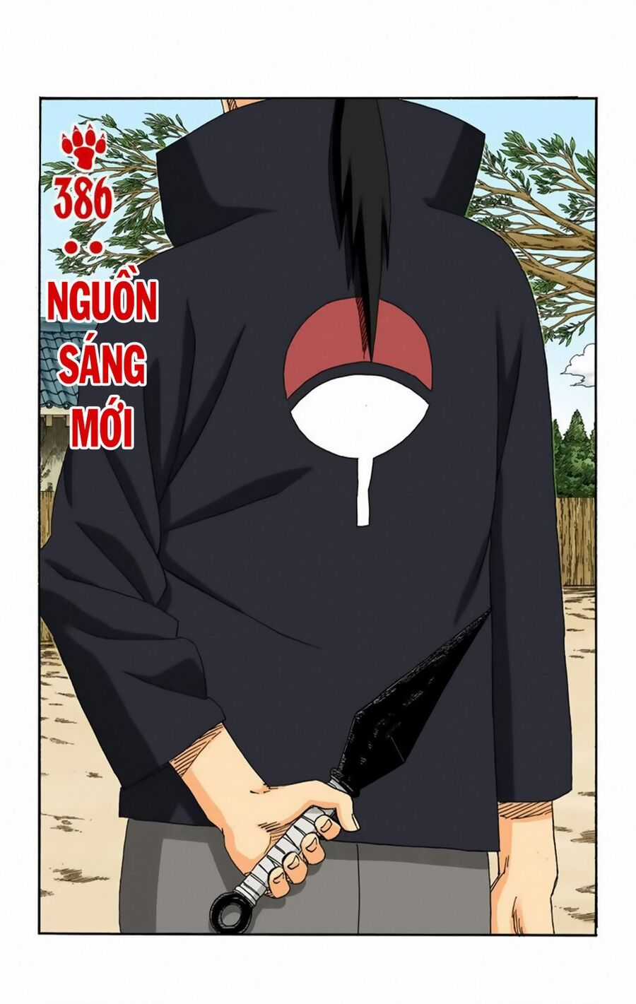 Naruto Full Màu Chapter 386 trang 1