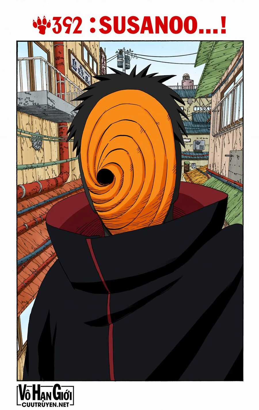 Naruto Full Màu Chapter 392 trang 1