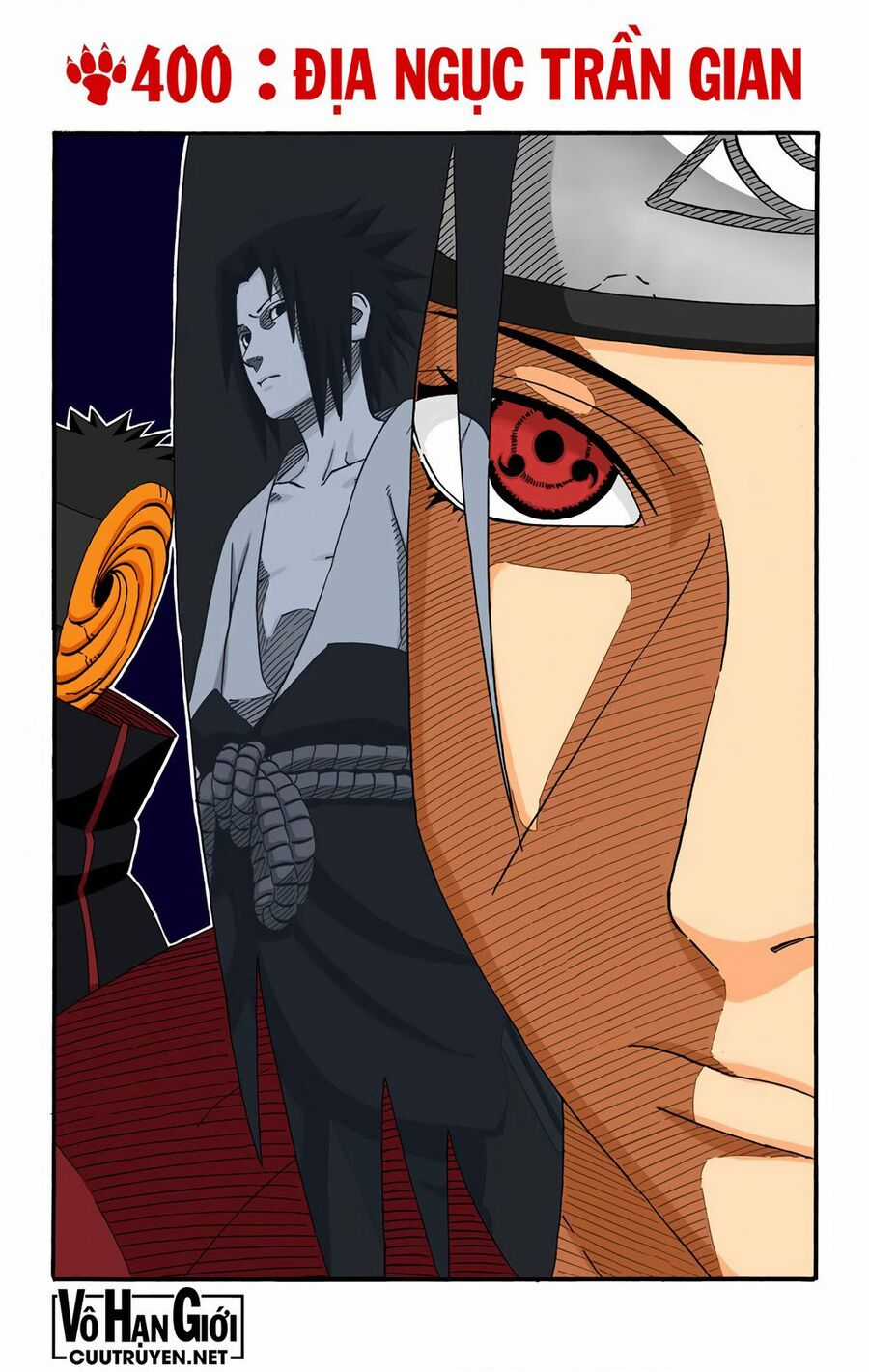 Naruto Full Màu Chapter 400 trang 1