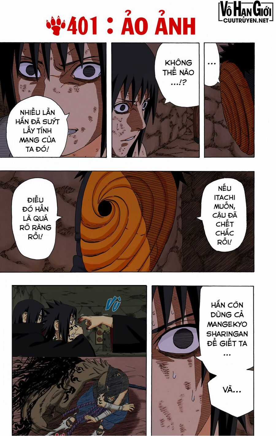 Naruto Full Màu Chapter 401 trang 1