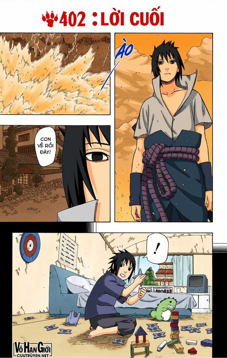 Naruto Full Màu Chapter 402 trang 1