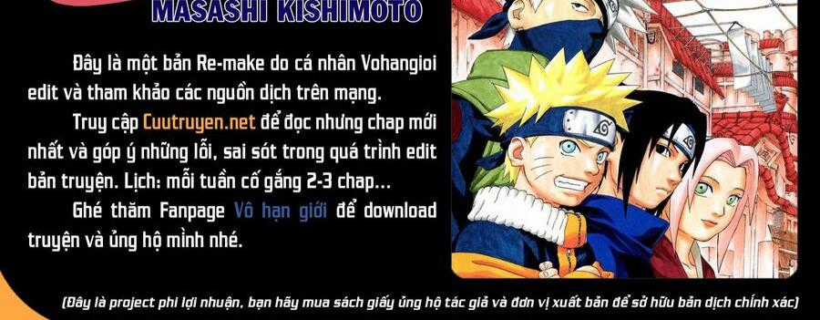 Naruto Full Màu Chapter 404 trang 0